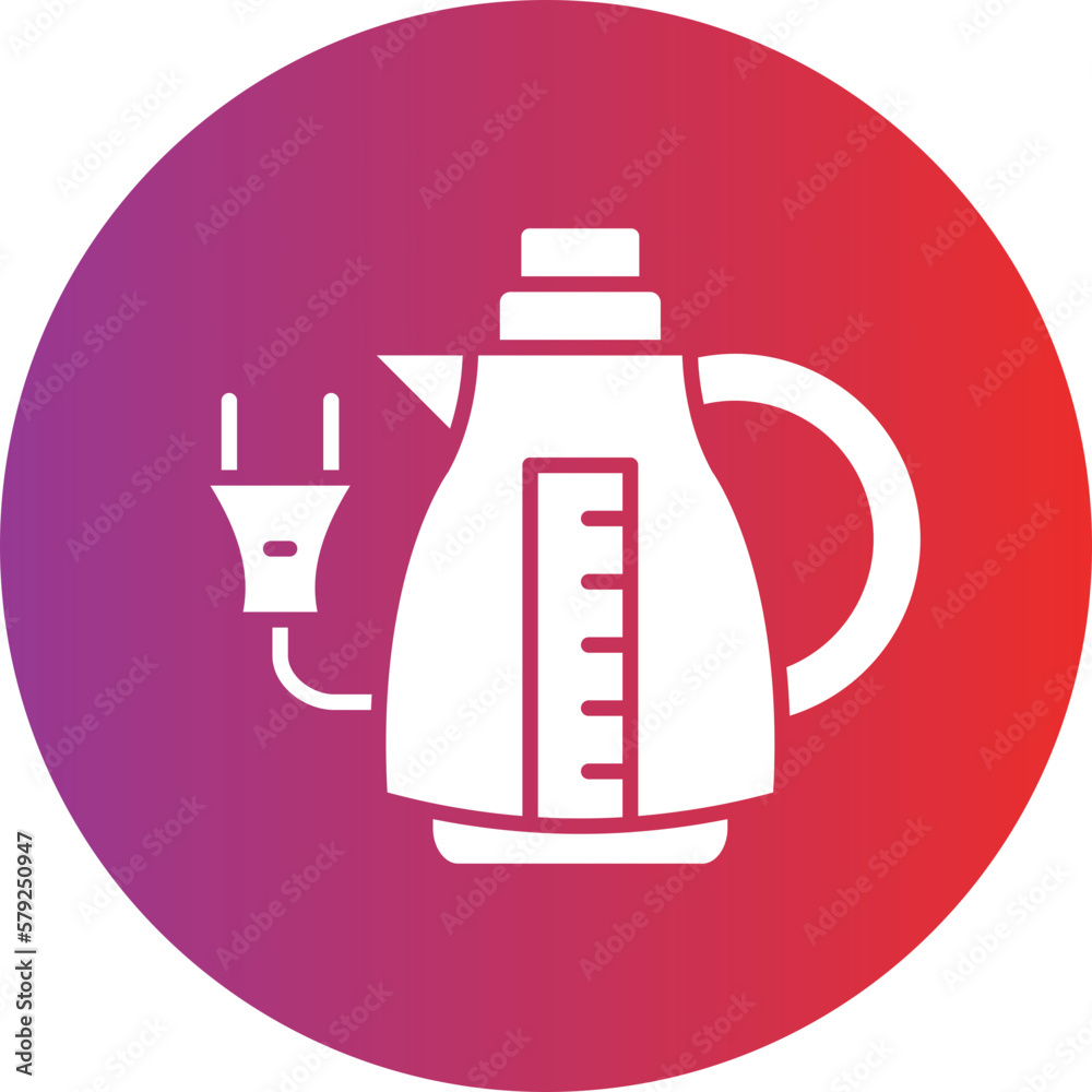 Vector Design Kettle Icon Style Vector Design Kettle Icon Style