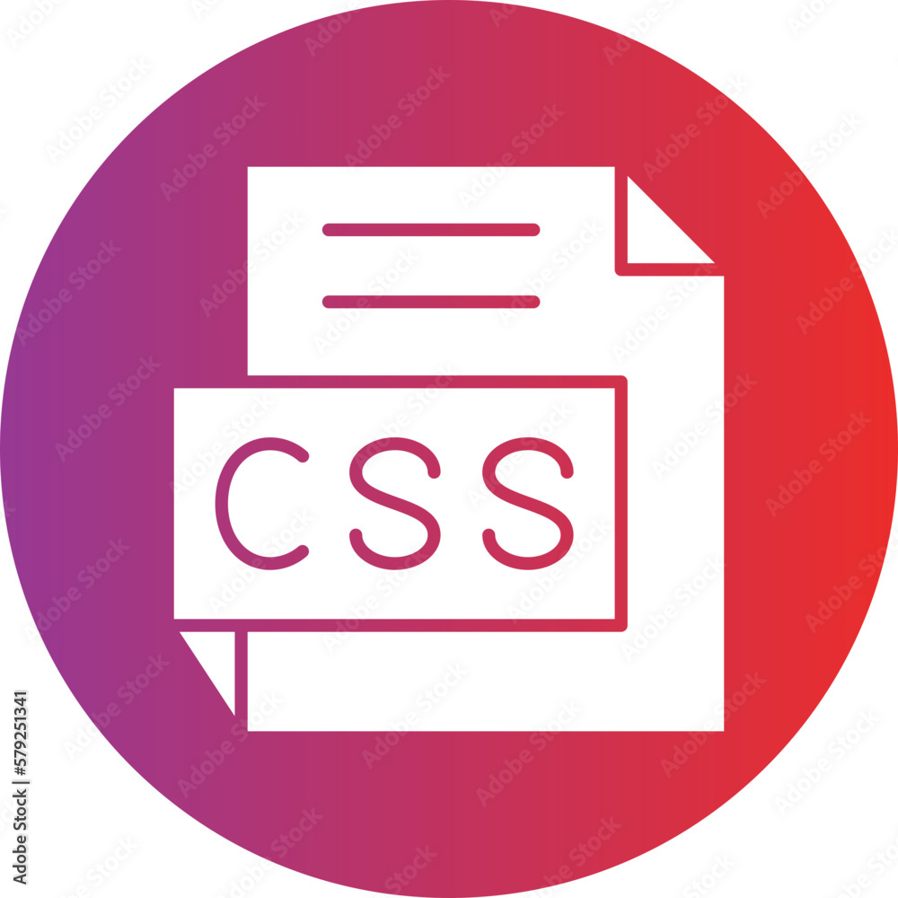 Vector Design CSS Icon Style Vector Design CSS Icon Style