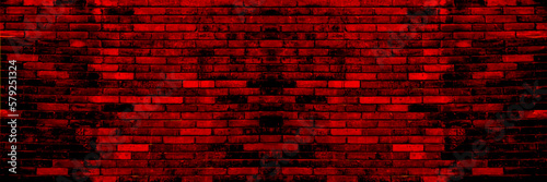 pattern of decorative dark red slate stone wall surface