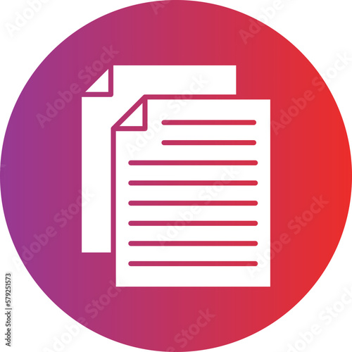 Vector Design Clone Icon Style