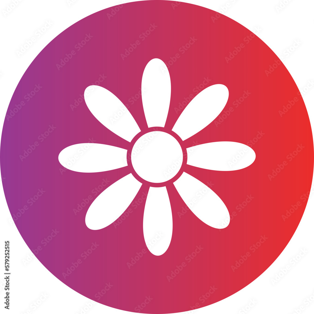 Vector Design Daisy Icon Style Vector Design Daisy Icon Style