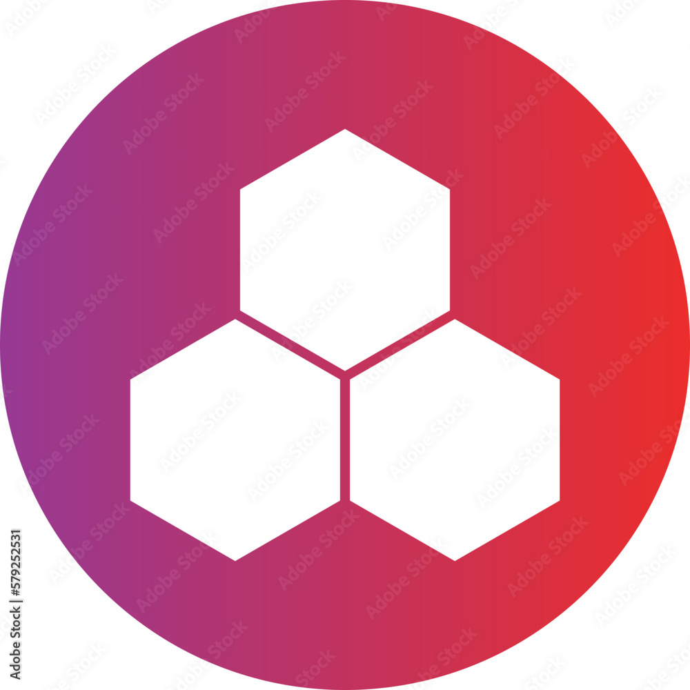 Vector Design Honeycomb Icon Style Vector Design Honeycomb Icon Style