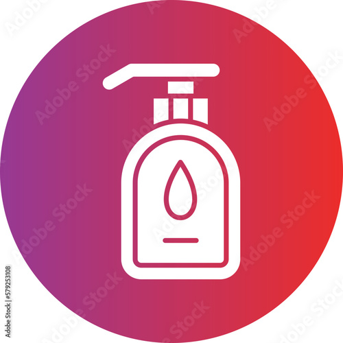 Vector Design Lotion Icon Style