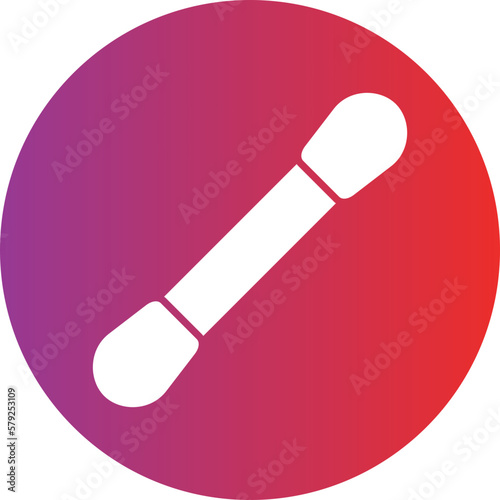 Vector Design Cotton Swabs Icon Style
