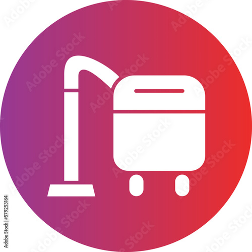 Vector Design Vacuum Cleaner Icon Style