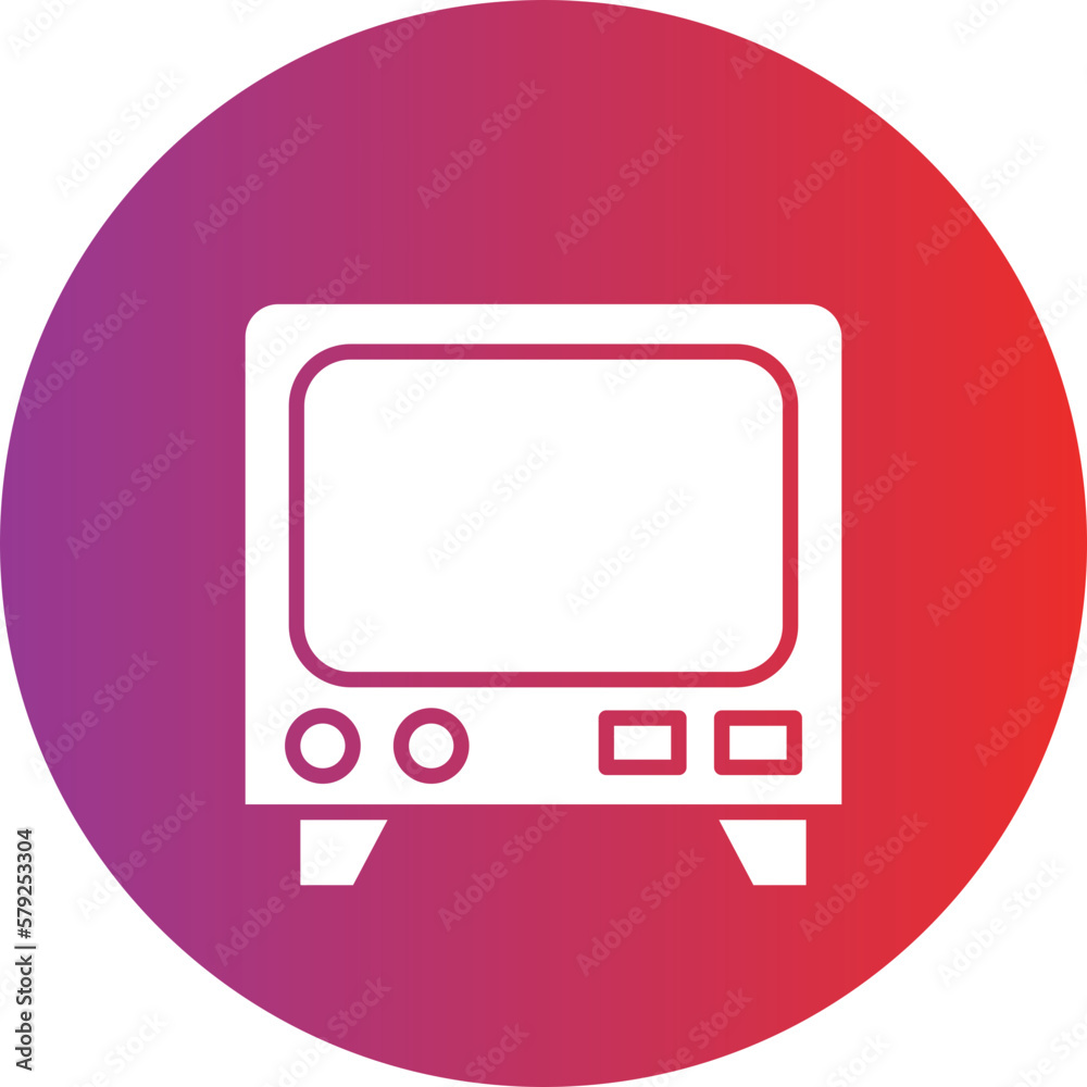 Vector Design Television Icon Style Vector Design Television Icon Style