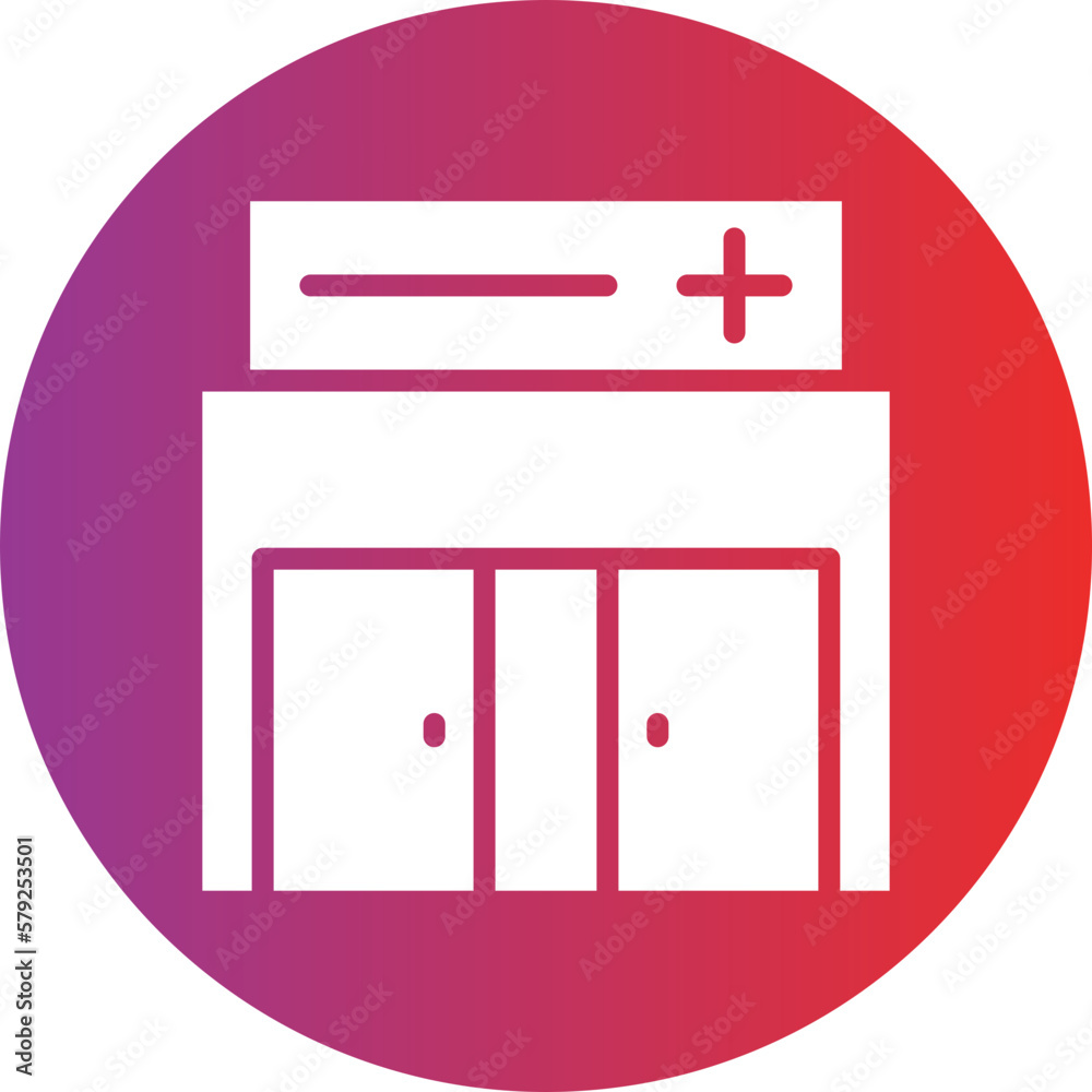 Vector Design Pharmacy Icon Style
