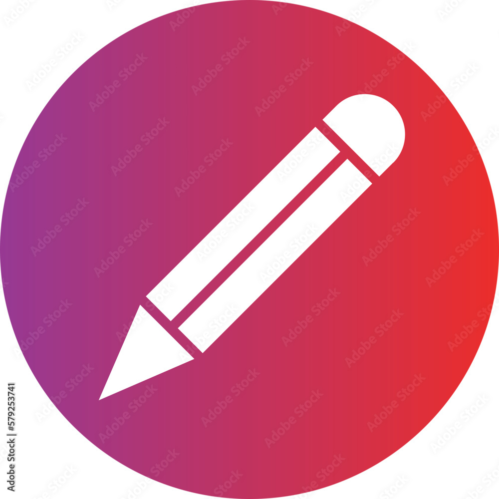 Vector Design Pencil Icon Style Vector Design Pencil Icon Style