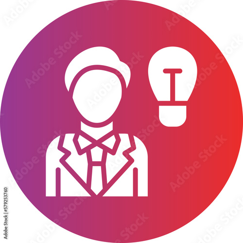Vector Design Self Learning Icon Style