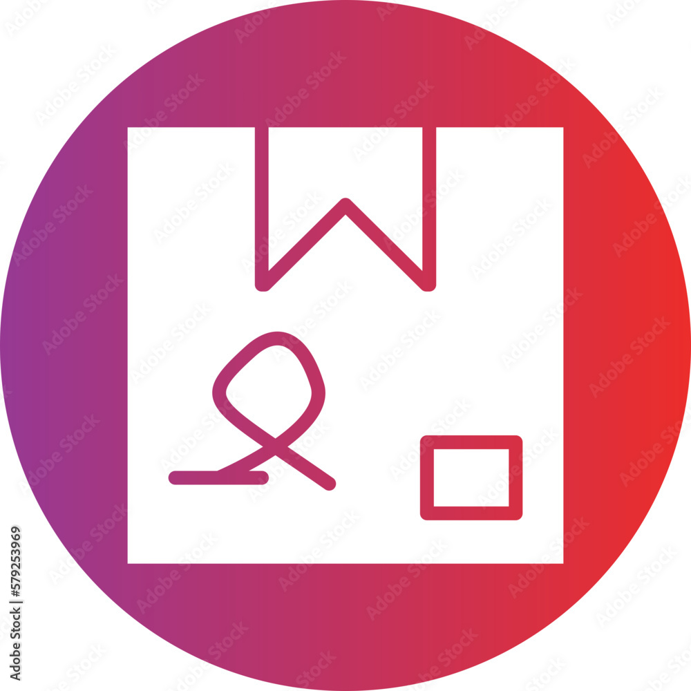 Vector Design Cargo Box Icon Style Vector Design Cargo Box Icon Style