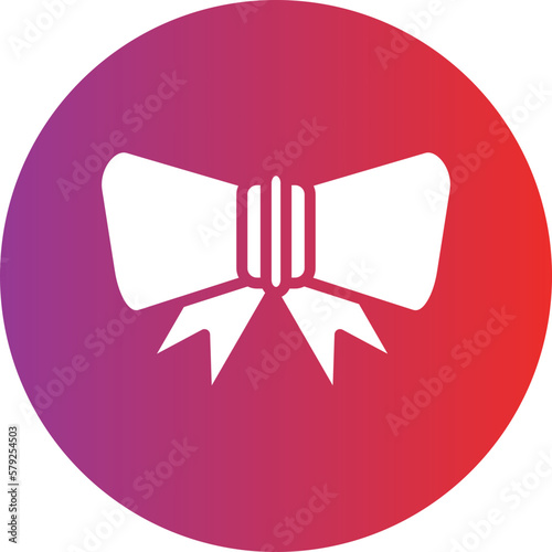 Vector Design Bow Tie Icon Style
