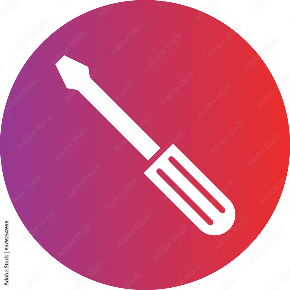Vector Design Screwdriver Icon Style Vector Design Screwdriver Icon Style
