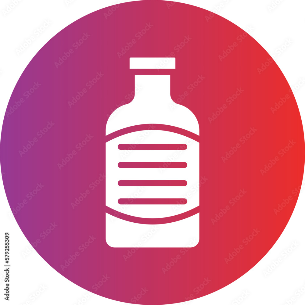 Vector Design Syrup Icon Style Vector Design Syrup Icon Style