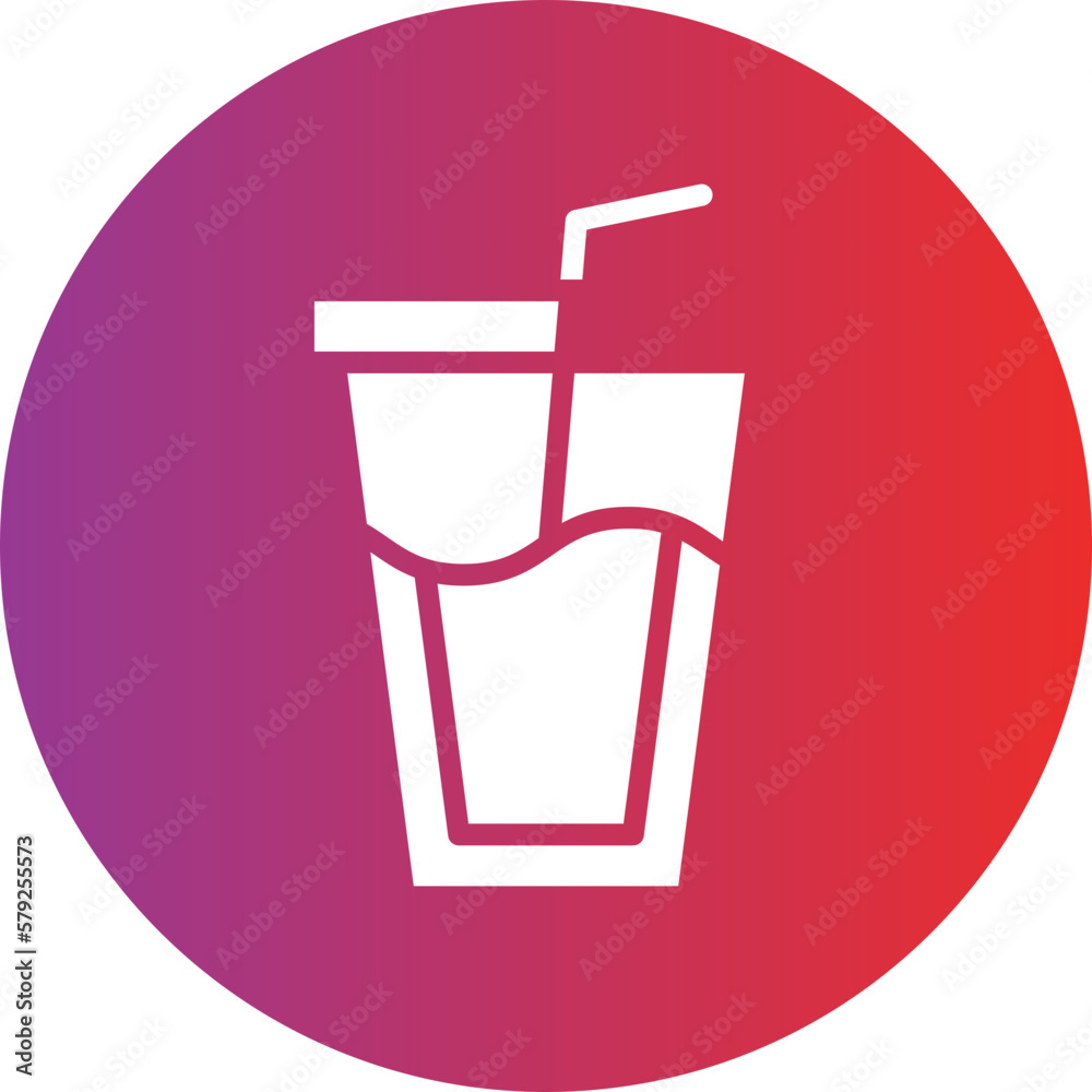 Vector Design Drink Icon Style Vector Design Drink Icon Style