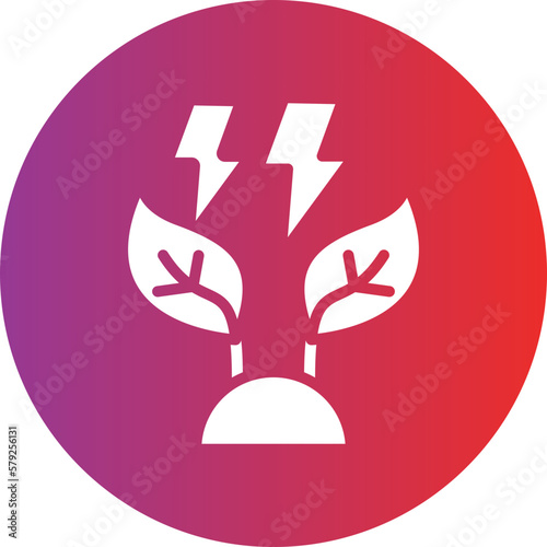 Vector Design Green Energy Icon Style