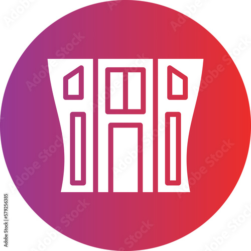 Vector Design Nasa Icon Style