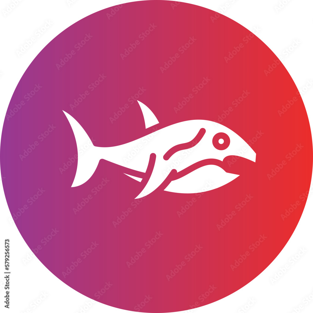 Vector Design Shark Icon Style
