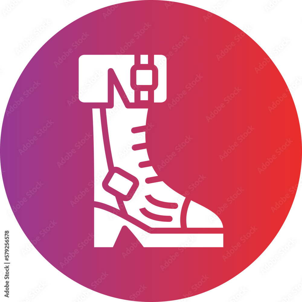 Vector Design Boot Icon Style Vector Design Boot Icon Style