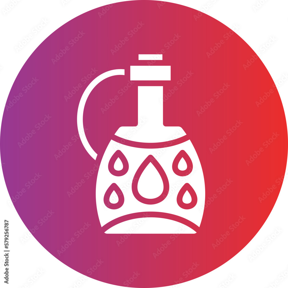 Vector Design Water Canteen Icon Style Vector Design Water Canteen Icon Style