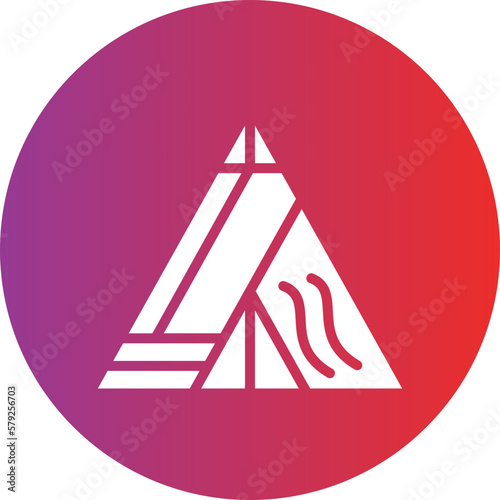 Vector Design Tipi Icon Style