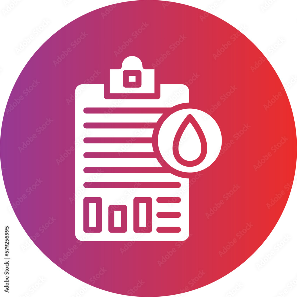 Vector Design Oil Data Report Icon Style Vector Design Oil Data Report Icon Style