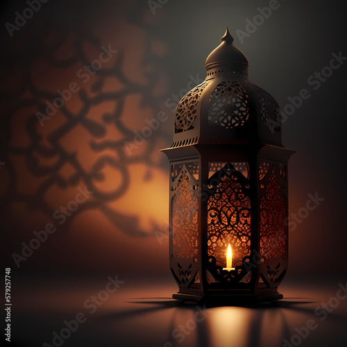 Ramadan Kareem Islamic Middle Eastern Latern