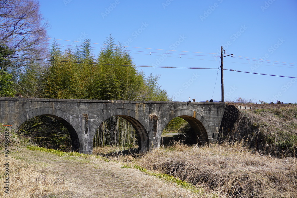 Fototapeta premium メガネ橋