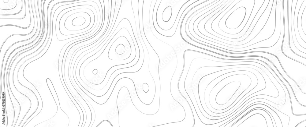 Topographic map background geographic line map with elevation assignments, modern design with white background of the topographic map, vintage outdoors style, geographic abstract grid. Topographic map background geographic line map with elevation assignments, modern design with white background of the topographic map, vintage outdoors style, geographic abstract grid.