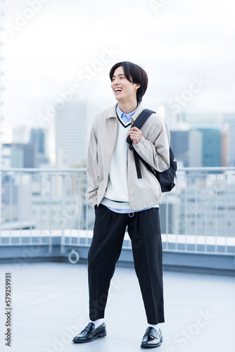 若い男性