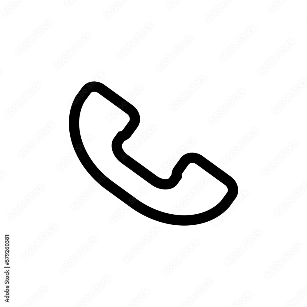Contact Icon Illustration Contact Icon Illustration