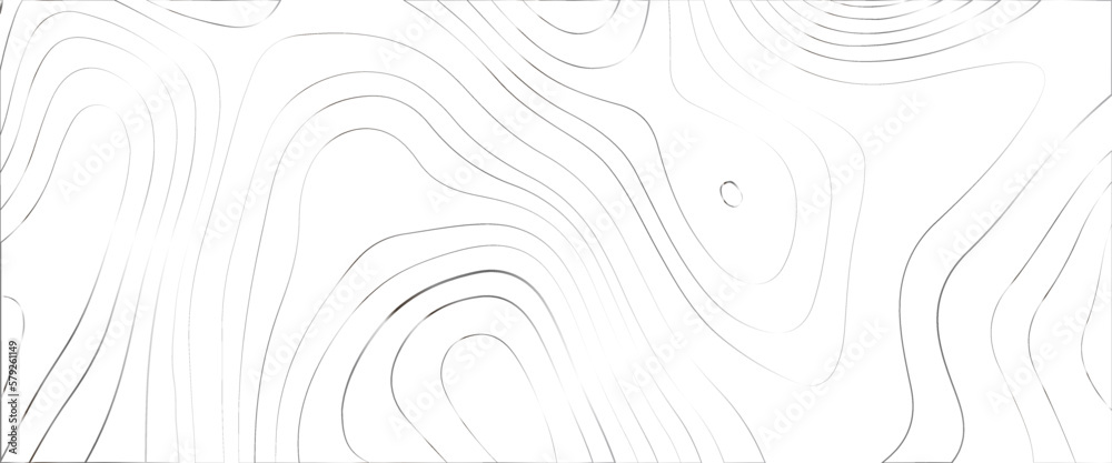 Topographic map background geographic line map with elevation assignments, modern design with white background of the topographic map, vintage outdoors style, geographic abstract grid. Topographic map background geographic line map with elevation assignments, modern design with white background of the topographic map, vintage outdoors style, geographic abstract grid.