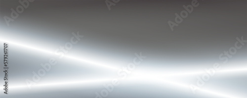 Mirror texture background. Silver metal foil. Aluminium chrome gloss backdrop with reflection. Vector abstract gradient illustration.