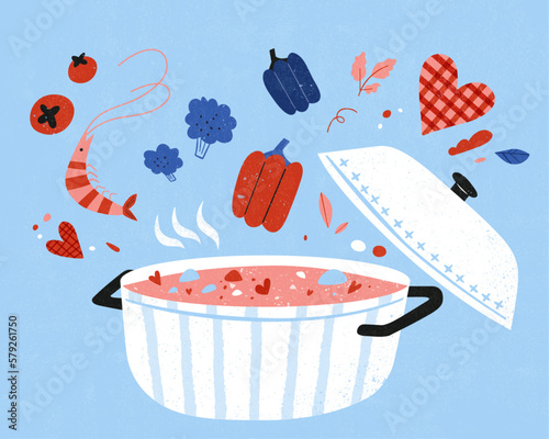 Food ingredients element set