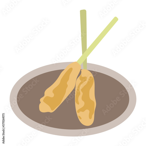 Sate Lilit Indonesian Food