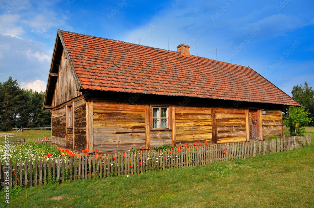 Museum of Folk Culture. Osiek nad Notecia, Greater Poland Voivodeship, Poland. Museum of Folk Culture. Osiek nad Notecia, Greater Poland Voivodeship, Poland.