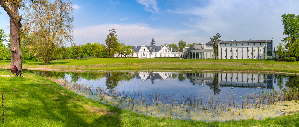 Palace in Turzno, Kuyavian-Pomeranian Voivodeship, Poland