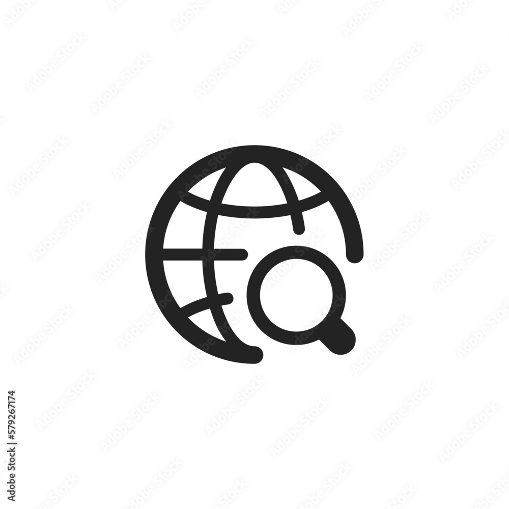 Search Location - Pictogram (icon) 