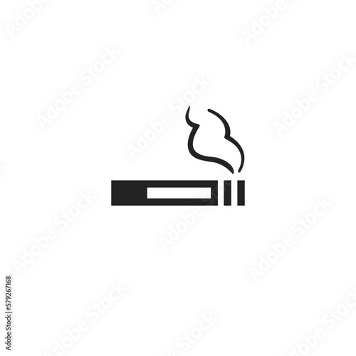Cigarette - Pictogram (icon) 