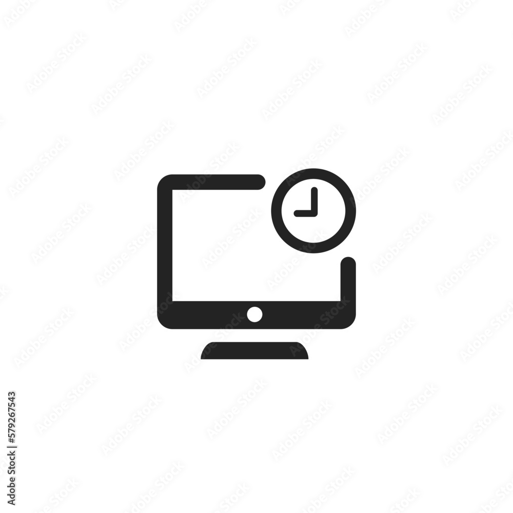 System Idle - Pictogram (icon) System Idle - Pictogram (icon)