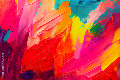 Oil paint textures as color abstract background, wallpaper, pattern, art print, etc. High quality details. Abstract textured background.