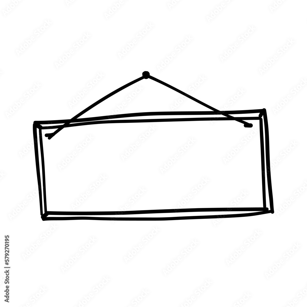 Hand drawn simple scribble doodle frame artwork on wall decoration interior. Speech oval rectangle photo bubble scrapbooking art. Hand drawn simple scribble doodle frame artwork on wall decoration interior. Speech oval rectangle photo bubble scrapbooking art.