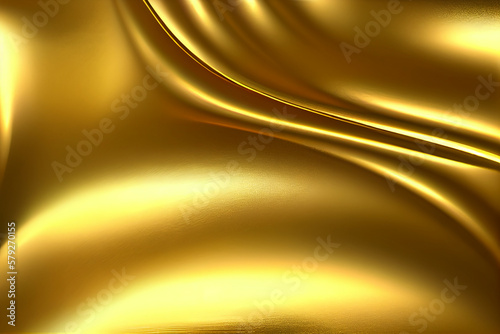 abstract golden background. generative ai