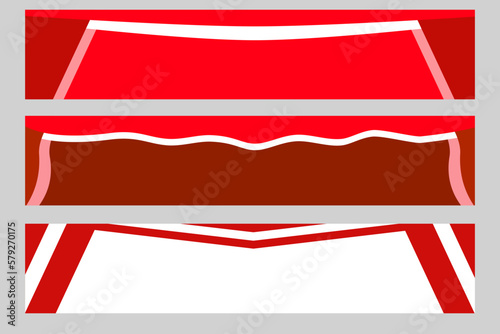  red and white background vector