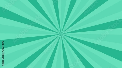 Comic background animation, vintage pop art background, with animated radial rays and dots pattern. Motion graphics and digital composition