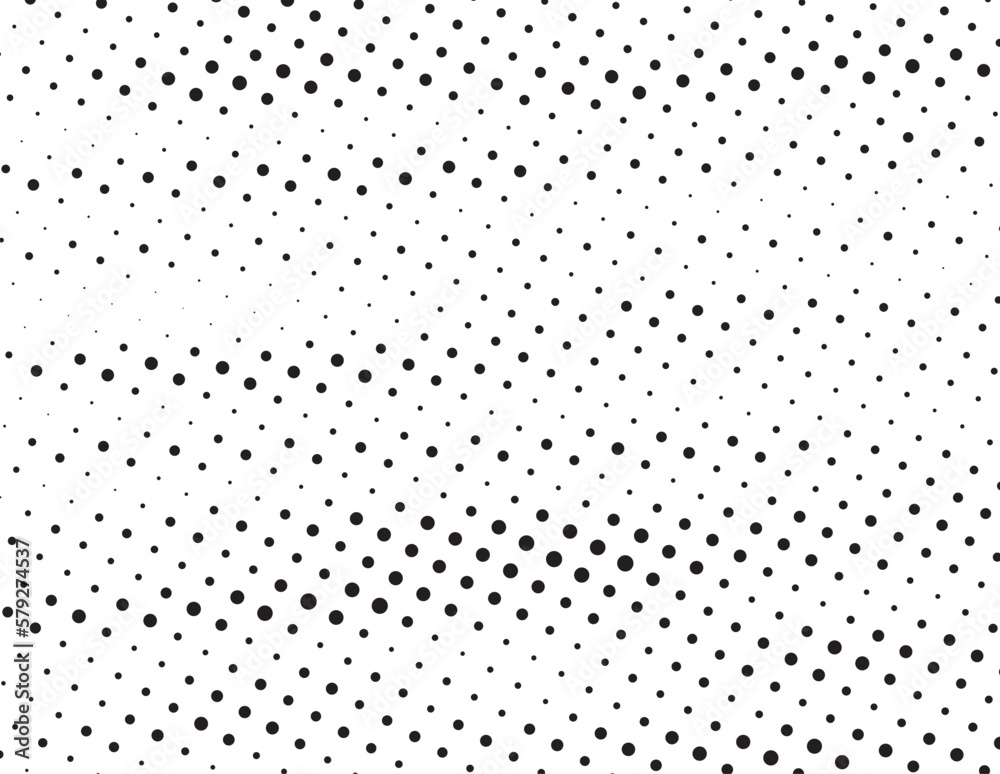 Halftone vector background. Monochrome halftone pattern. Abstract geometric dots background. Pop Art comic gradient black white texture. Design for presentation banner, poster, flyer, business card. Halftone vector background. Monochrome halftone pattern. Abstract geometric dots background. Pop Art comic gradient black white texture. Design for presentation banner, poster, flyer, business card.
