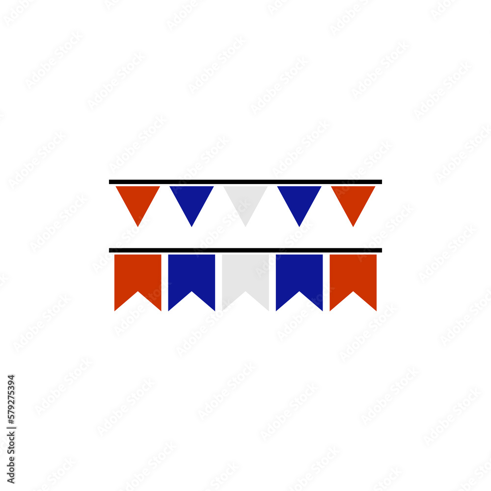 Laos flag icon set, Laos independence day icon set vector sign symbol Laos flag icon set, Laos independence day icon set vector sign symbol