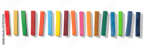 カラフルなパステルの背景テクスチャー