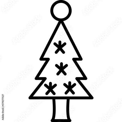 Christmas Tree  Icon