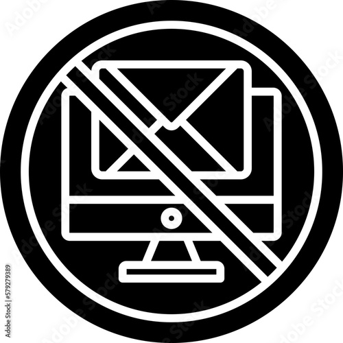 Prohibited Sign Icon