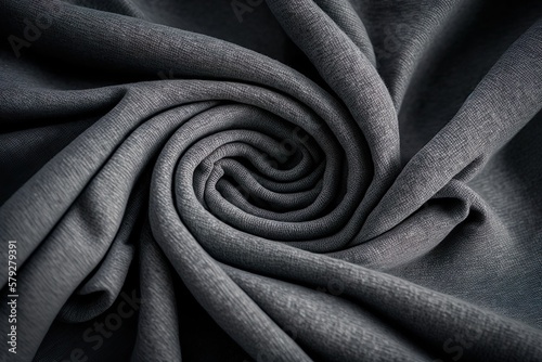 grey fabric closeup background